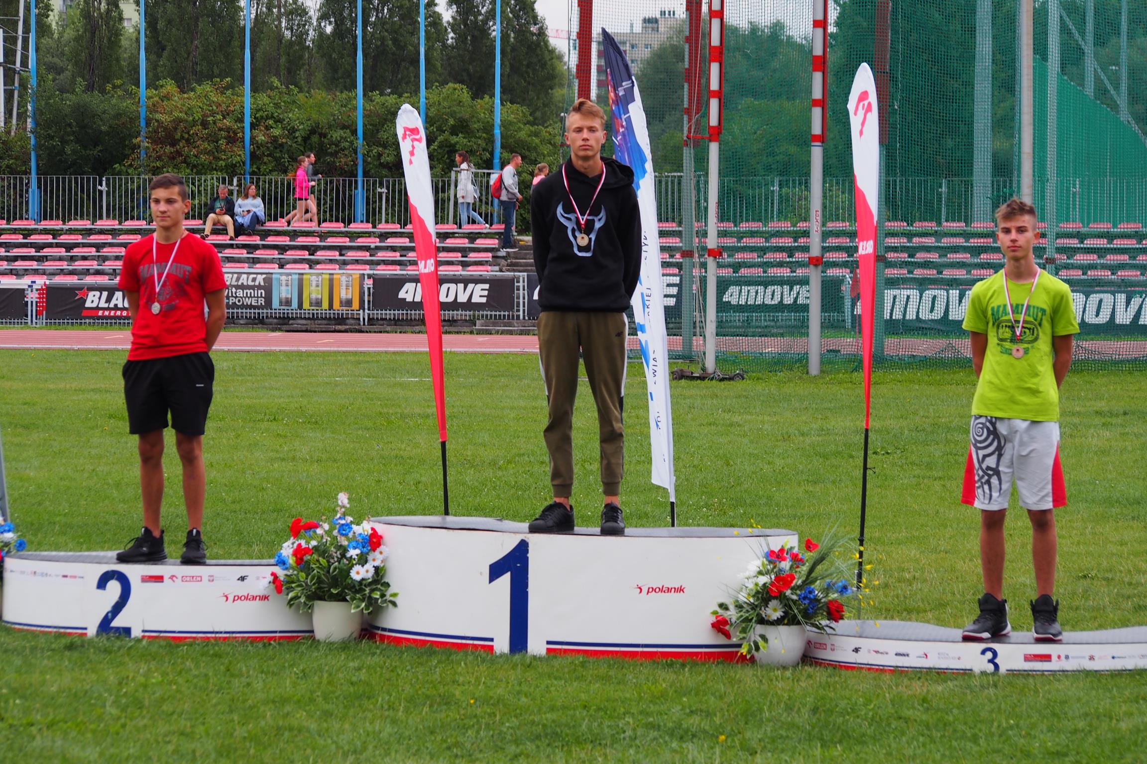 OTWARTE MISTRZOSTWA KRAKOWA W LEKKIEJ ATLETYCE MŁODZIKÓW, DZIECI STARSZYCH I MŁODSZYCH – KRAKÓW 6.09.2020r.
